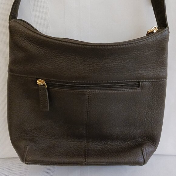 Stone Mountain Dark Brown Leather Purse - Picture 4 of 10